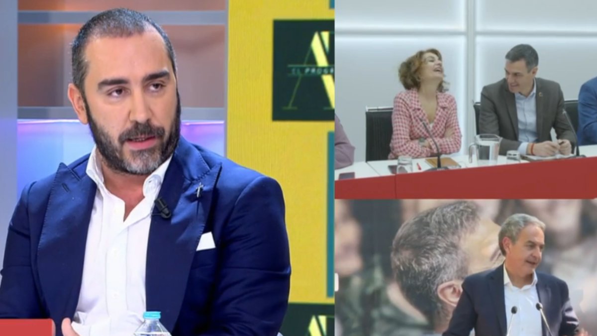 Aldama deja al descubierto las mentiras de Zapatero en el Senado y enseña las pruebas a Ana Rosa: "Sinvergüenza y corrupto es él"