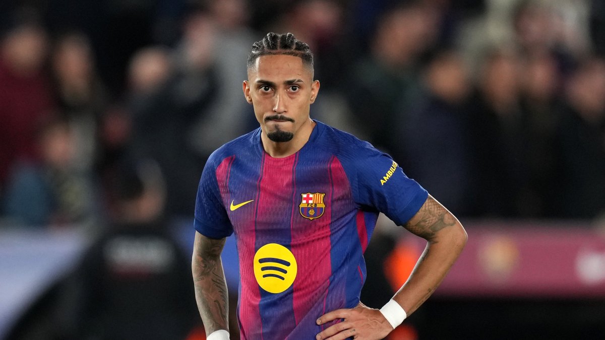 Raphinha habla tras la eliminación