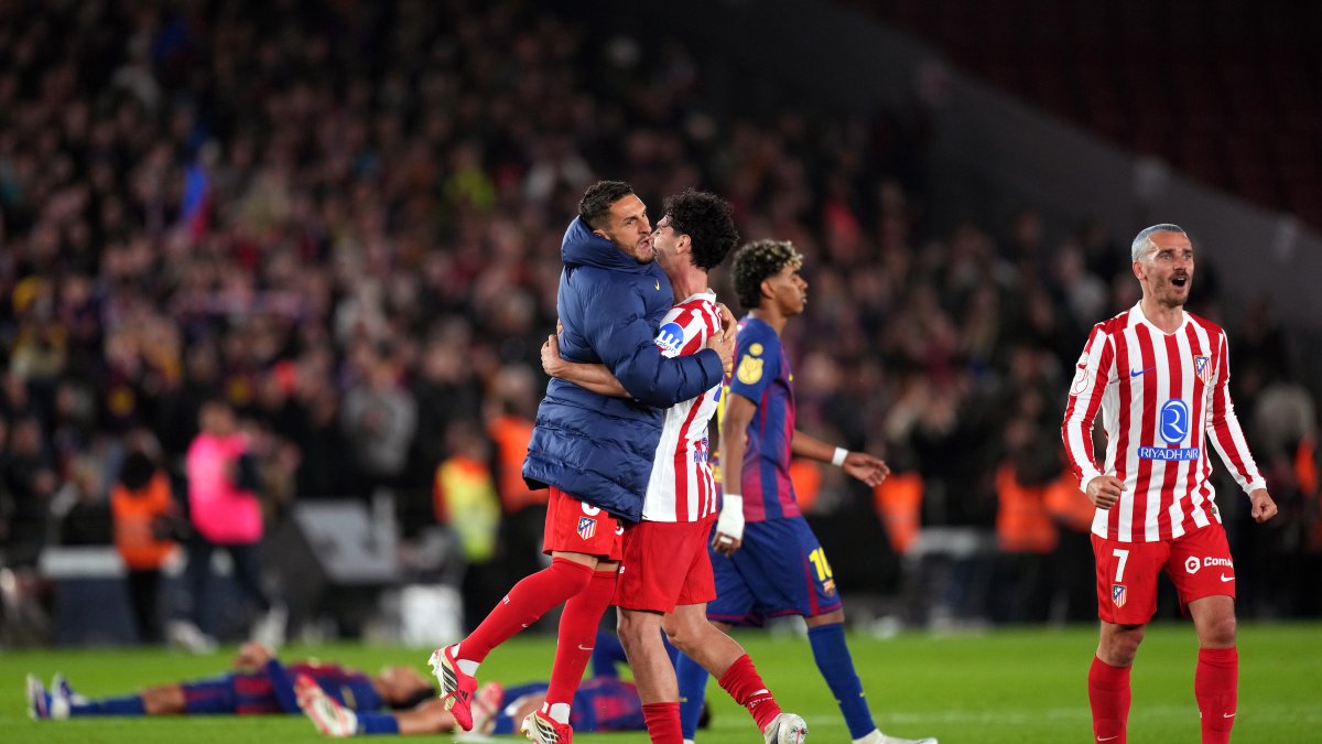 El Atlético sufrió, pero está en la final