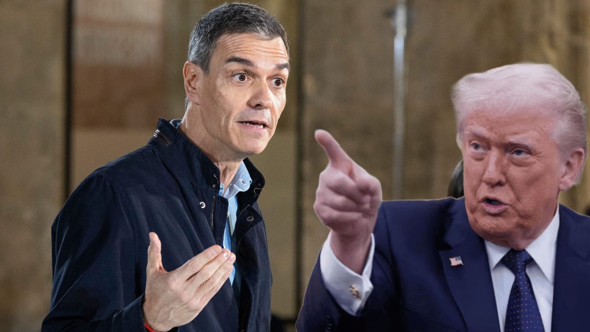 Sánchez y Trump edición
