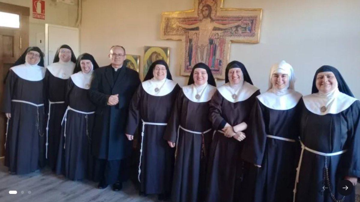 Las exmonjas de Belorado.