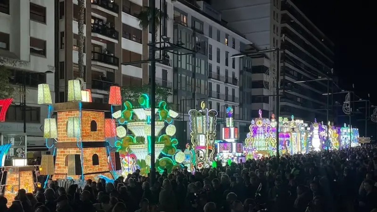Gaiatas de Castellón, en una edición anterior.
