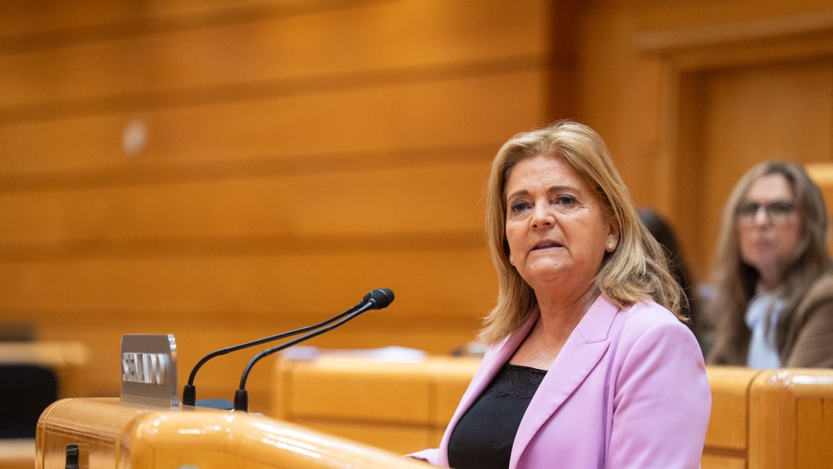 María Jesús Bonilla, senadora deel PP