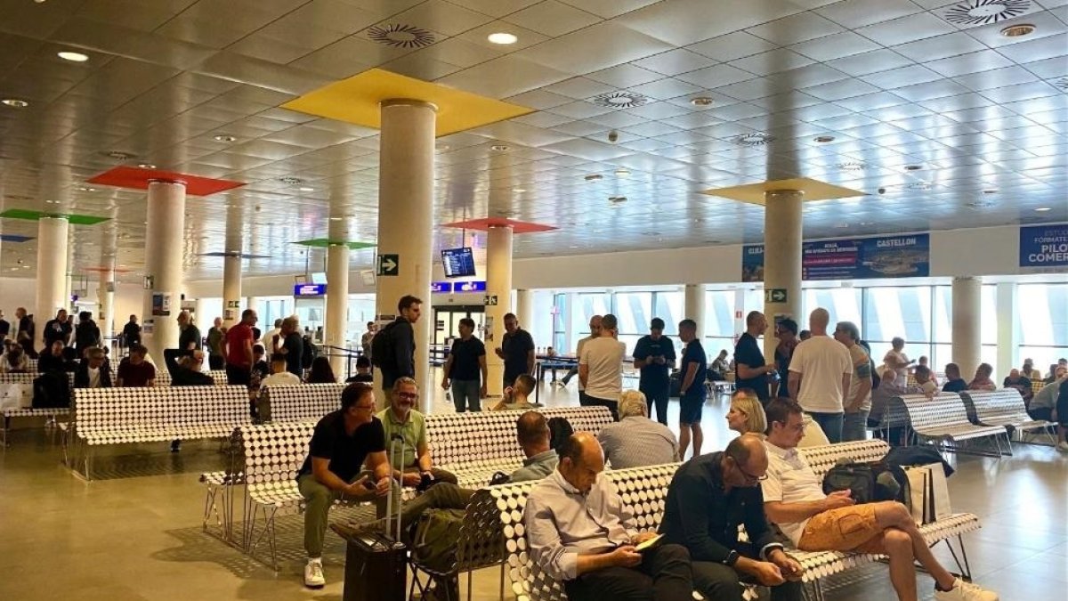 Aeropuerto de Castellón.