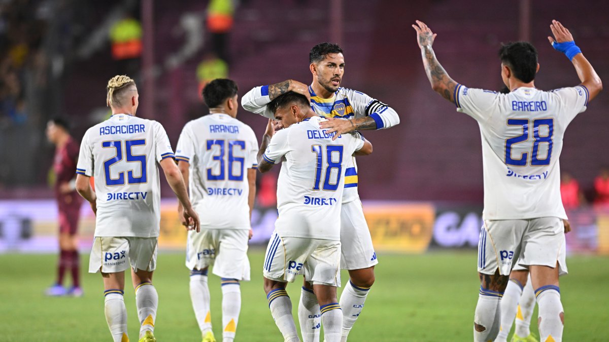Boca vuelve a la vida