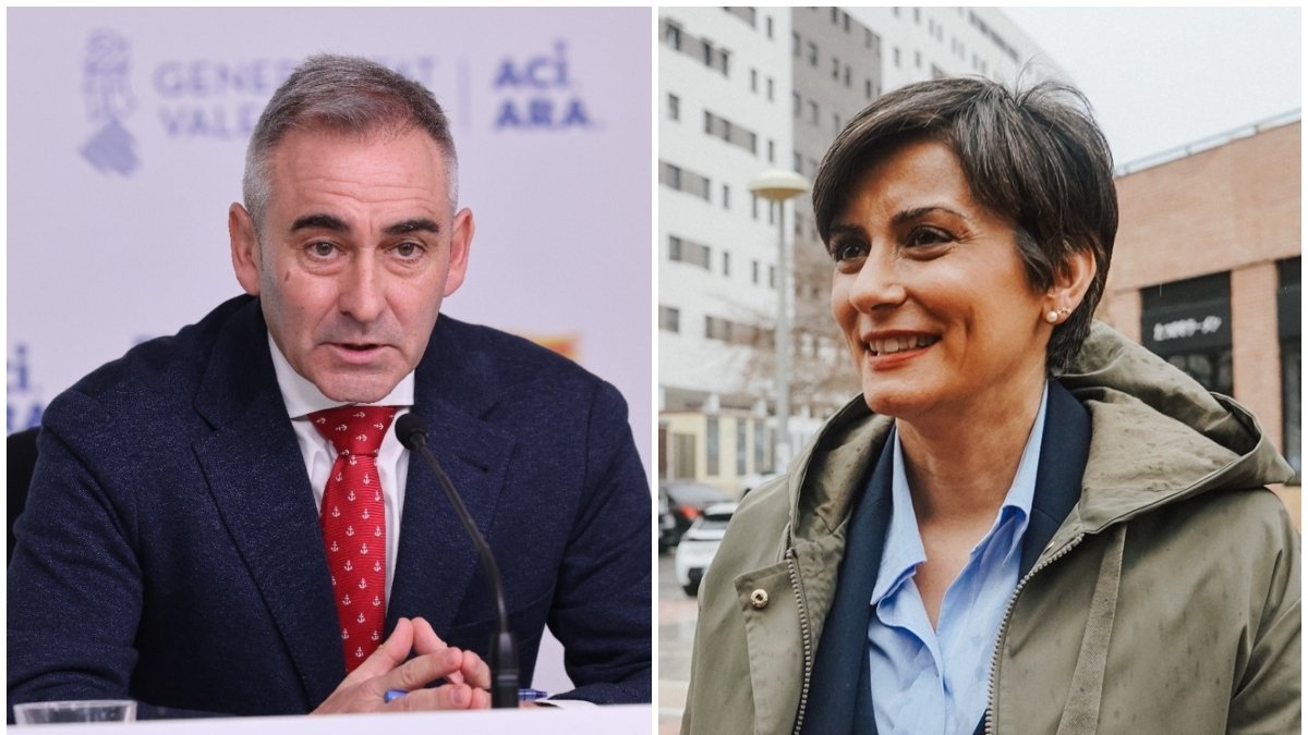 Miguel Barrachina e Isabel Rodríguez