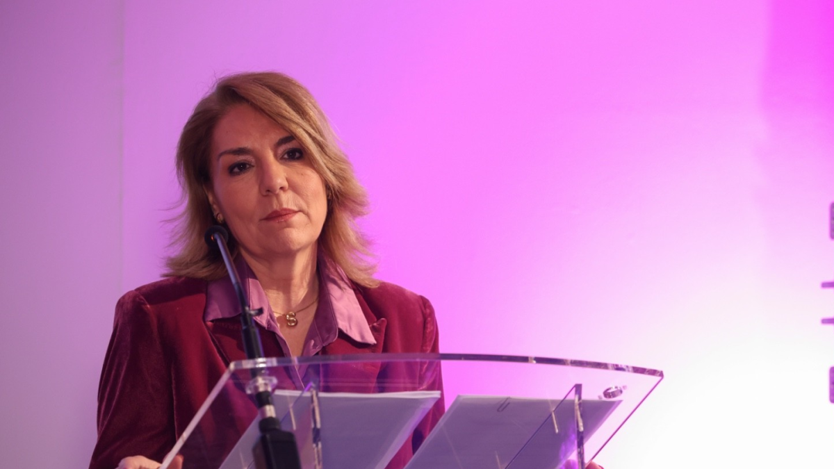 La vicepresidenta de la Generalitat, Susana Camarero