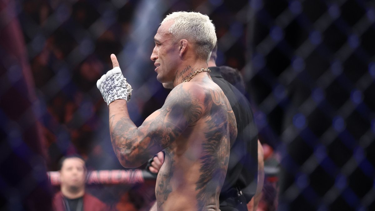 Charles Oliveira es el nuevo BMF