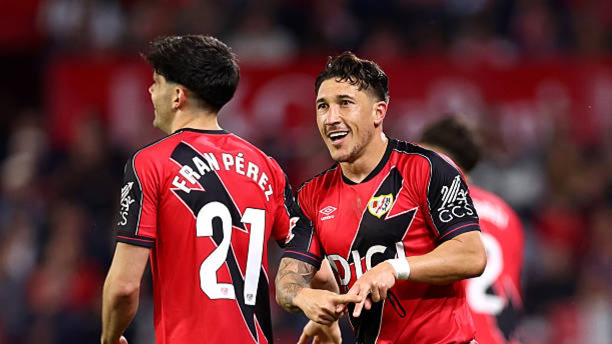 El 'Pacha' anotó un golazo para empatar contra el Sevilla.