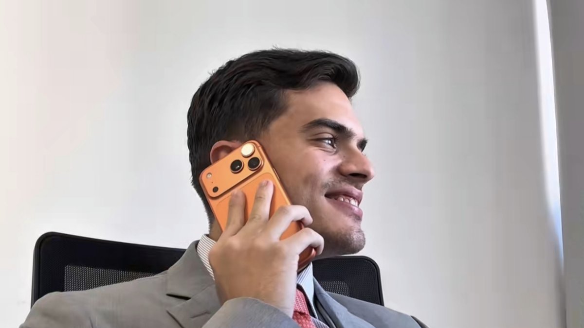 Javier Morant en uno de los vídeos que comparte en TikTok sobre su día a día como empresario.