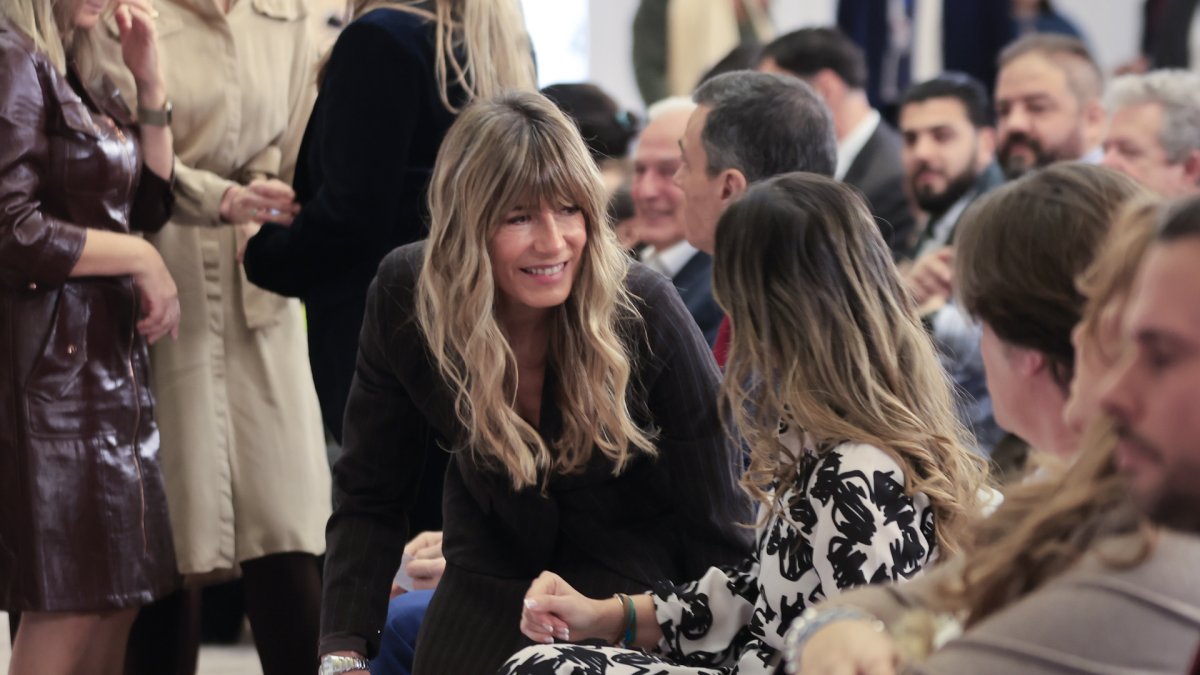 Begoña Gómez, el pasado 21 de febrero.