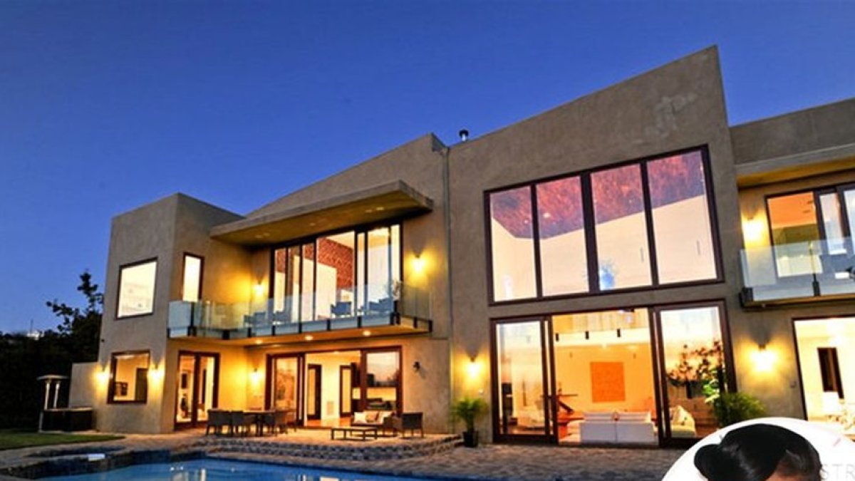 Casa de Rihanna en Beverly Hills