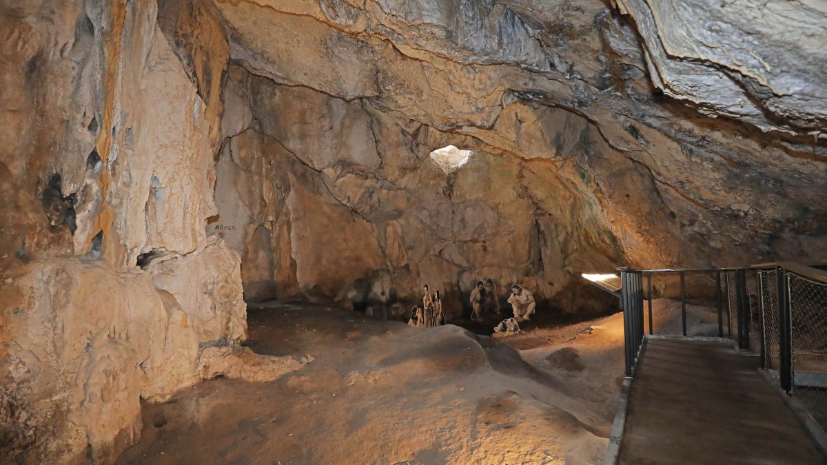 Cova d'Or de Beniarrés.
