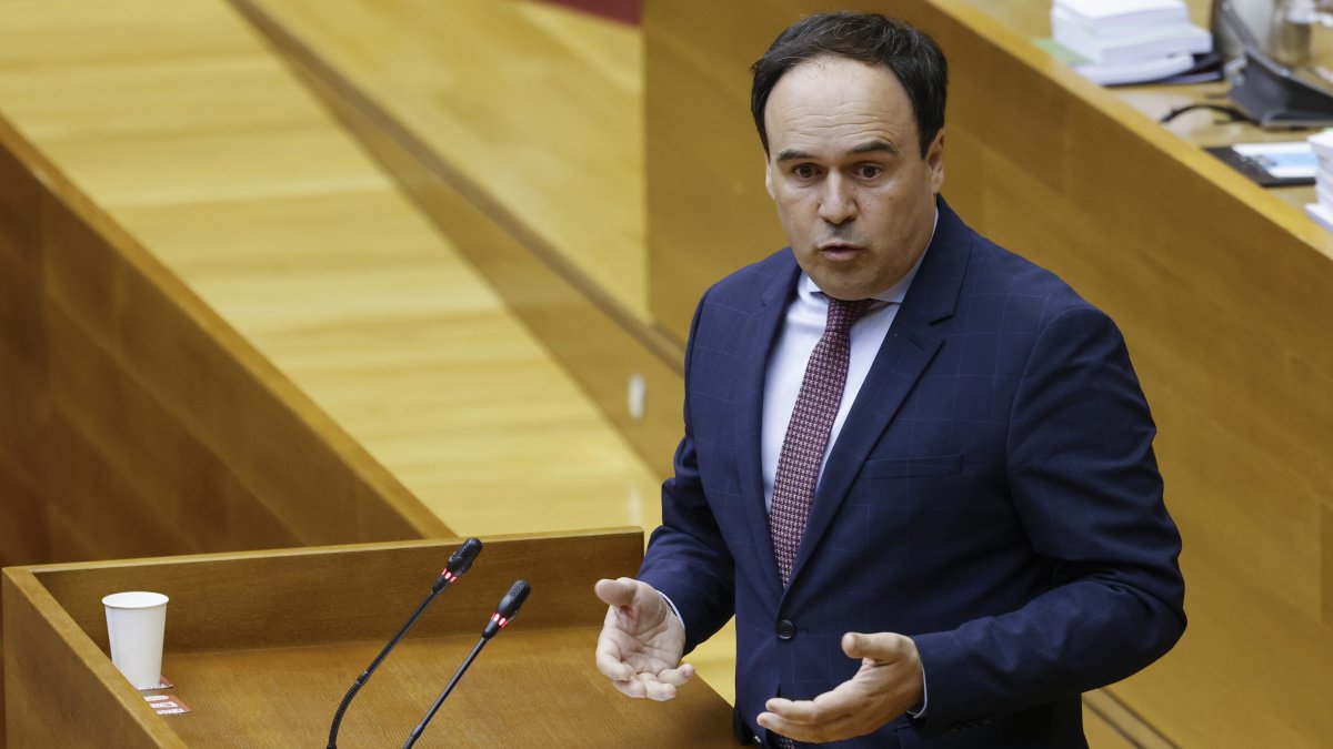 El president de la Generalitat, Juanfran Pérez Llorca