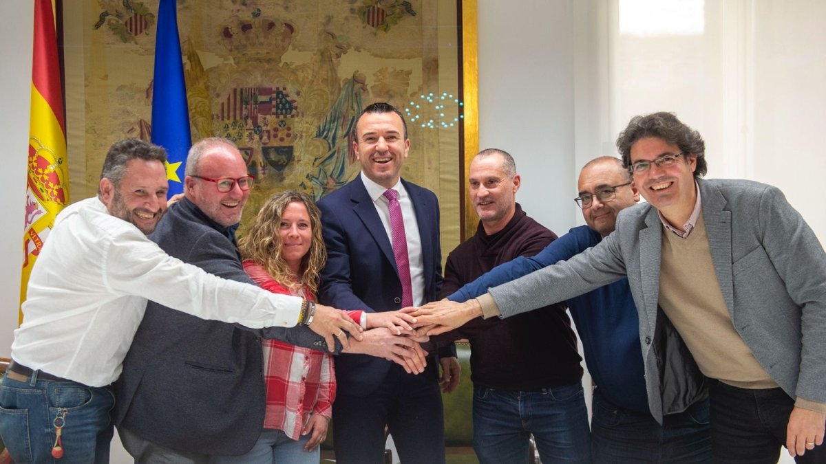 Firma del acuerdo para el nuevo convenio