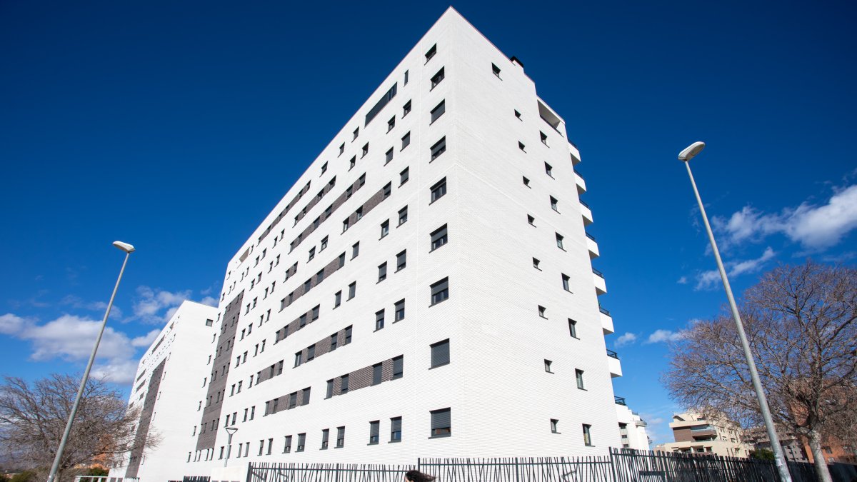 Archivo - Vista del Residencial Les Naus.