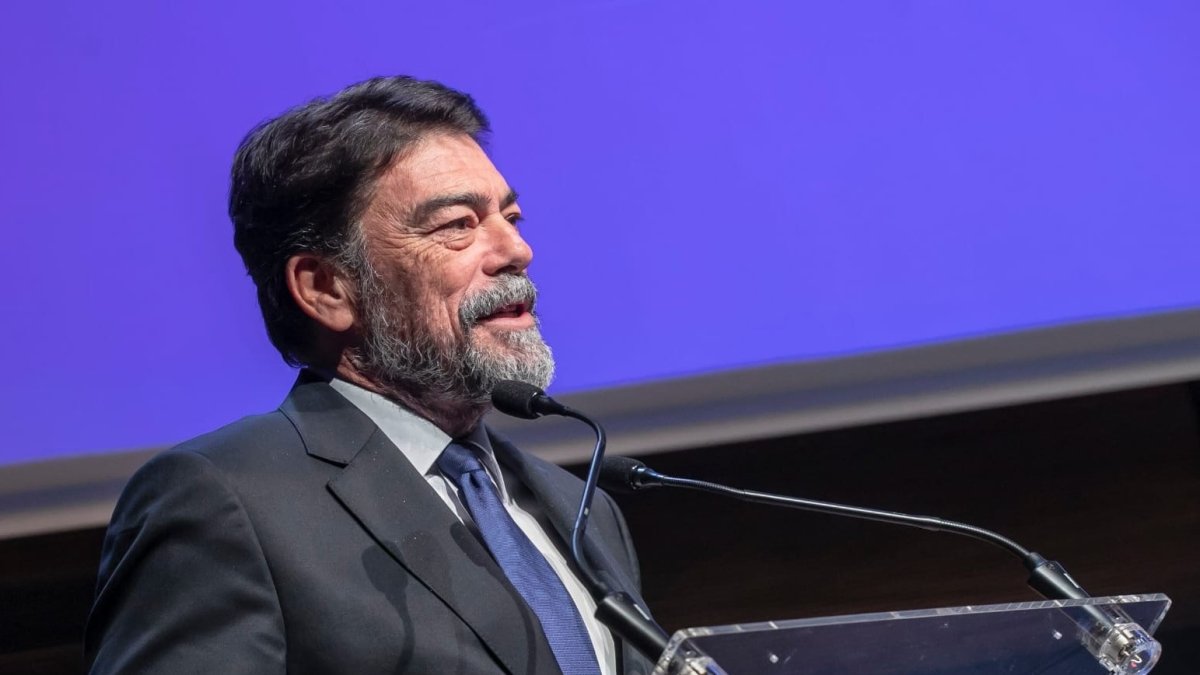 El alcalde de Alicante, Luis Barcala, en una imagen de archivo.