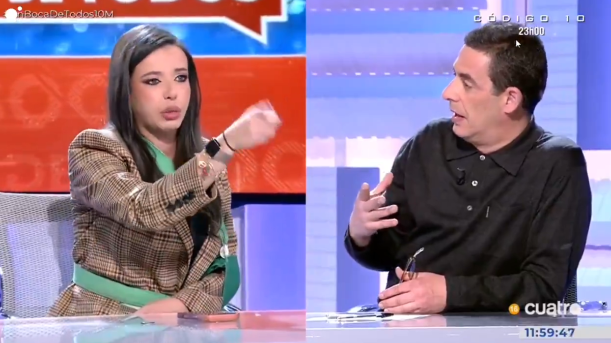 Sarah Santaolalla y Antonio Naranjo en cuatro