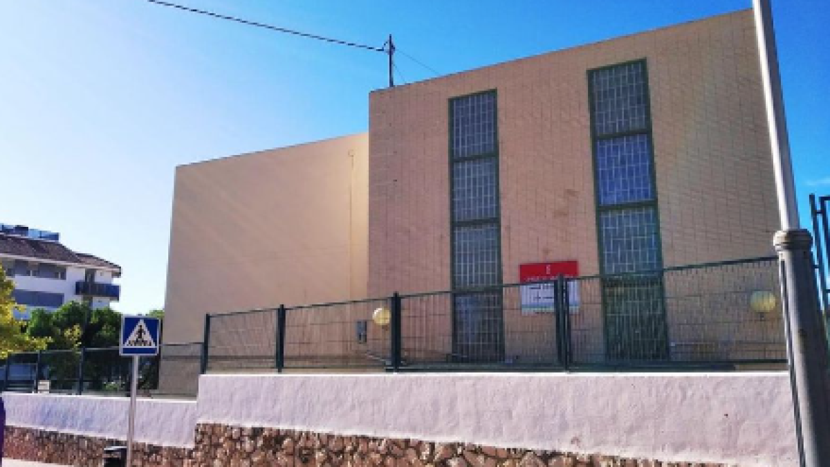 Exterior del CEIP Mediterrania de Xabia