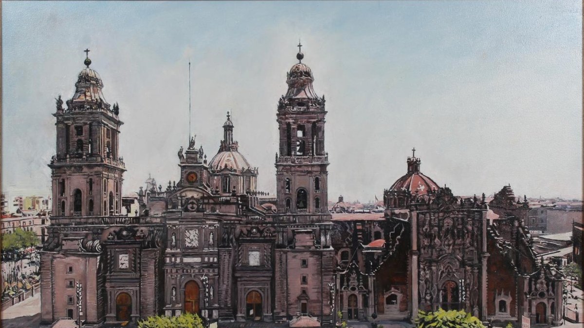 La obra de Roberto Ferrández Gil se inspira en los grandes maestros que han definido el realismo a lo largo de la historia