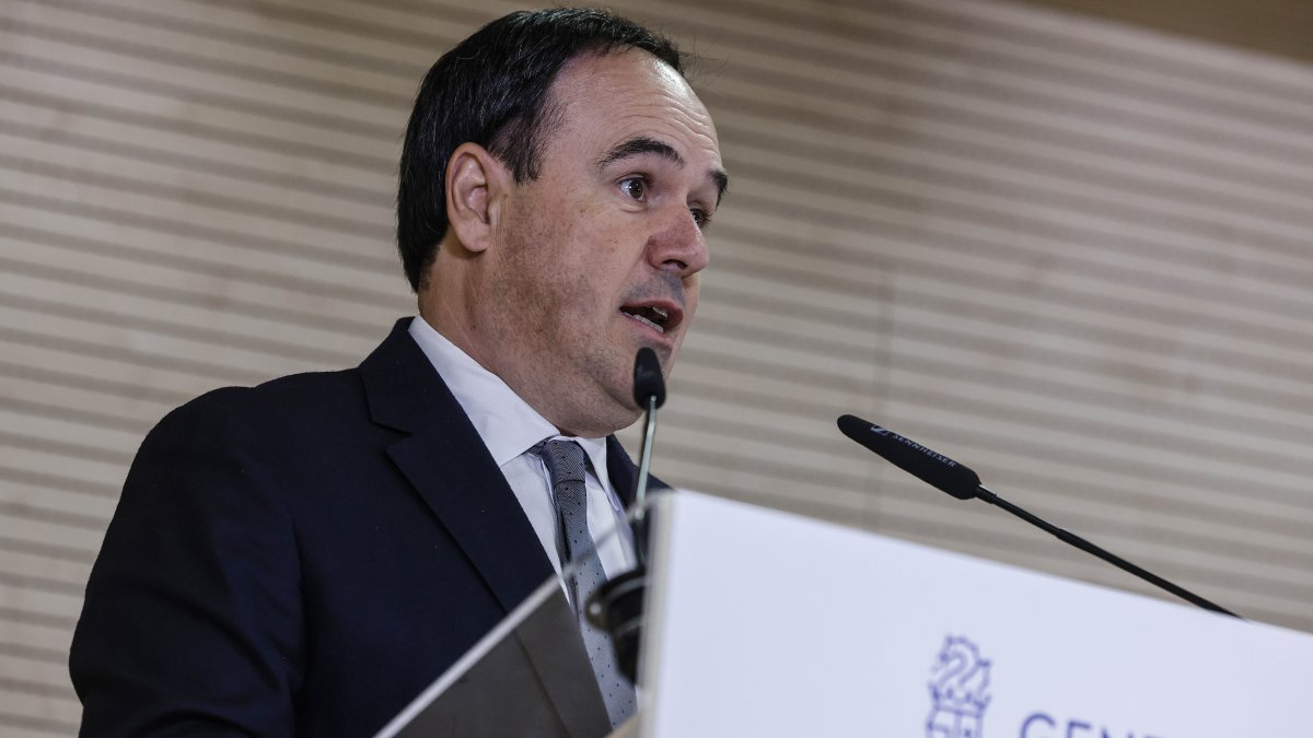 El president de la Generalitat, Juanfran Pérez Llorca.