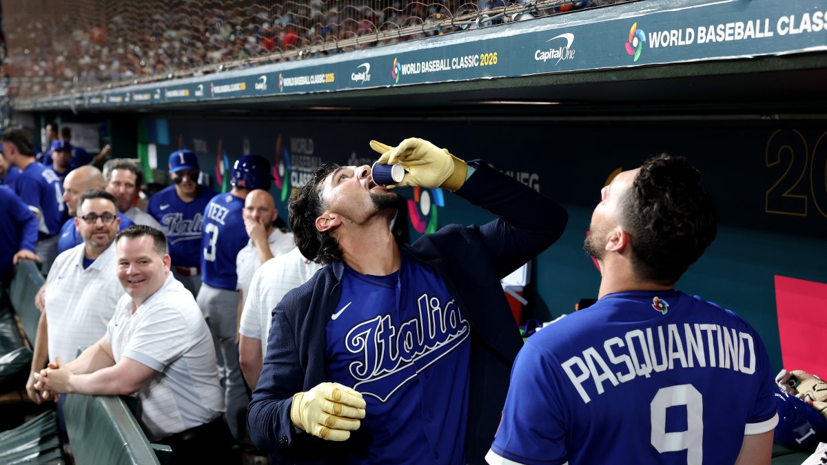 Italia hace historia en el béisbol