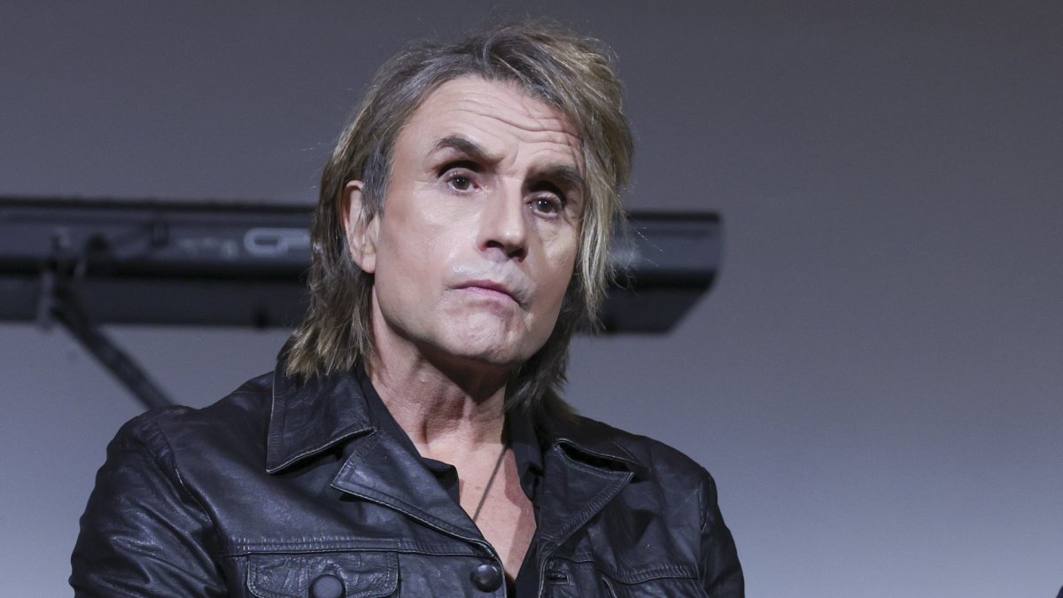 El productor musical Nacho Cano