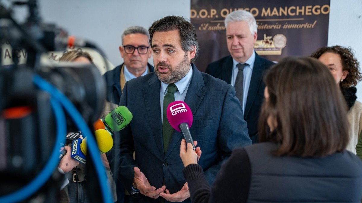 El presidente del Partido Popular de Castilla-La Mancha, Paco Núñez 10/3/2026
