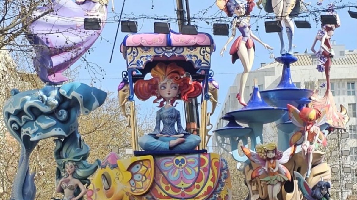 Falla Exposición de 2026 de Banyuls y Ruiz