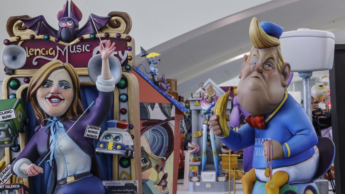 Exposición del Ninot en Valencia.