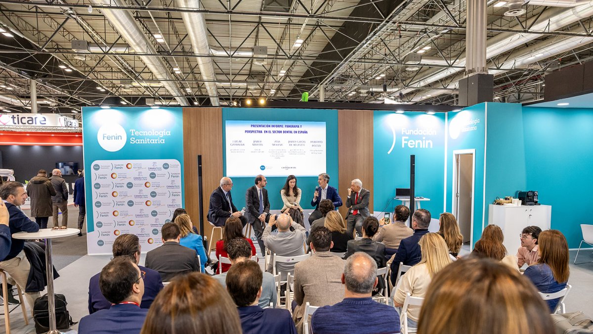 La industria dental supera los 1.200 millones de euros y acelera su ...