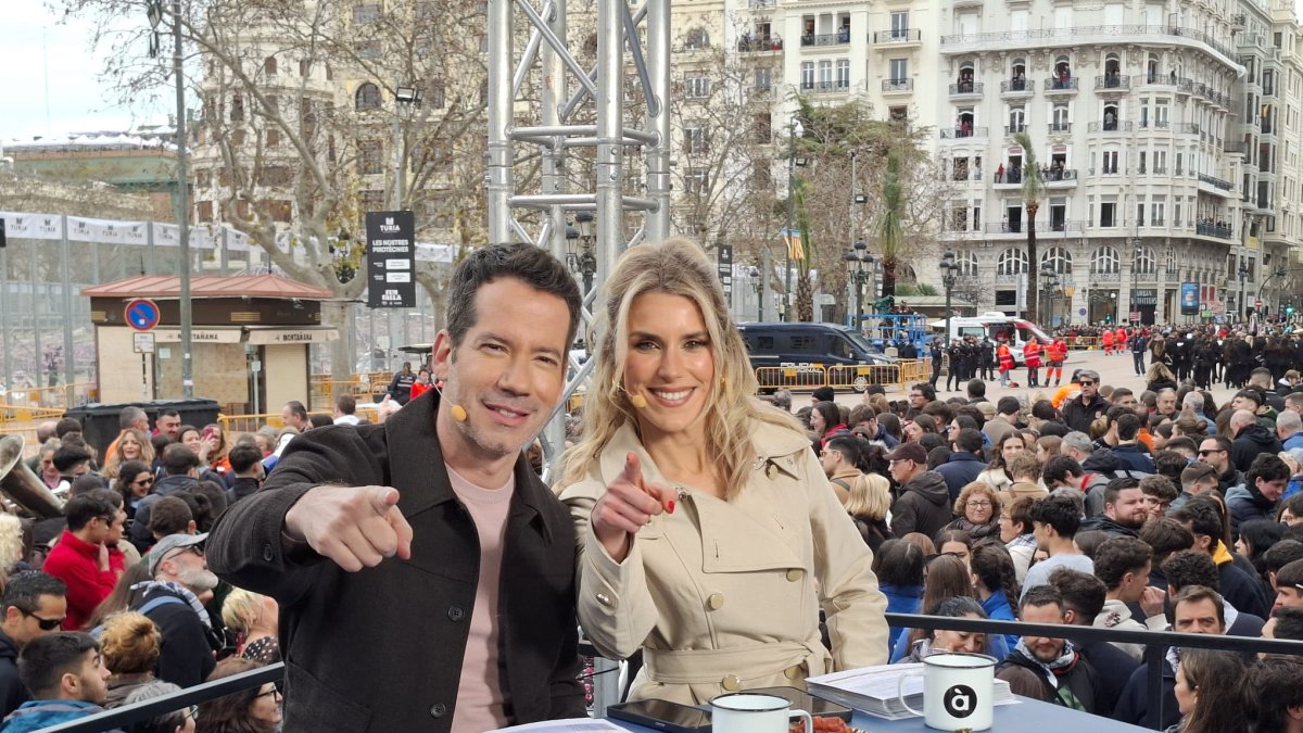 Ferran Cano i Maria Fuster.