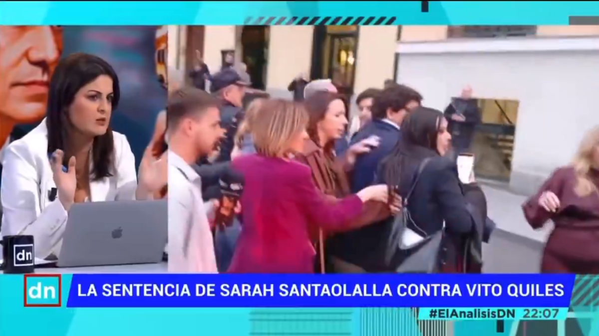 Ketty Garat en Análisis Diario de la Noche
