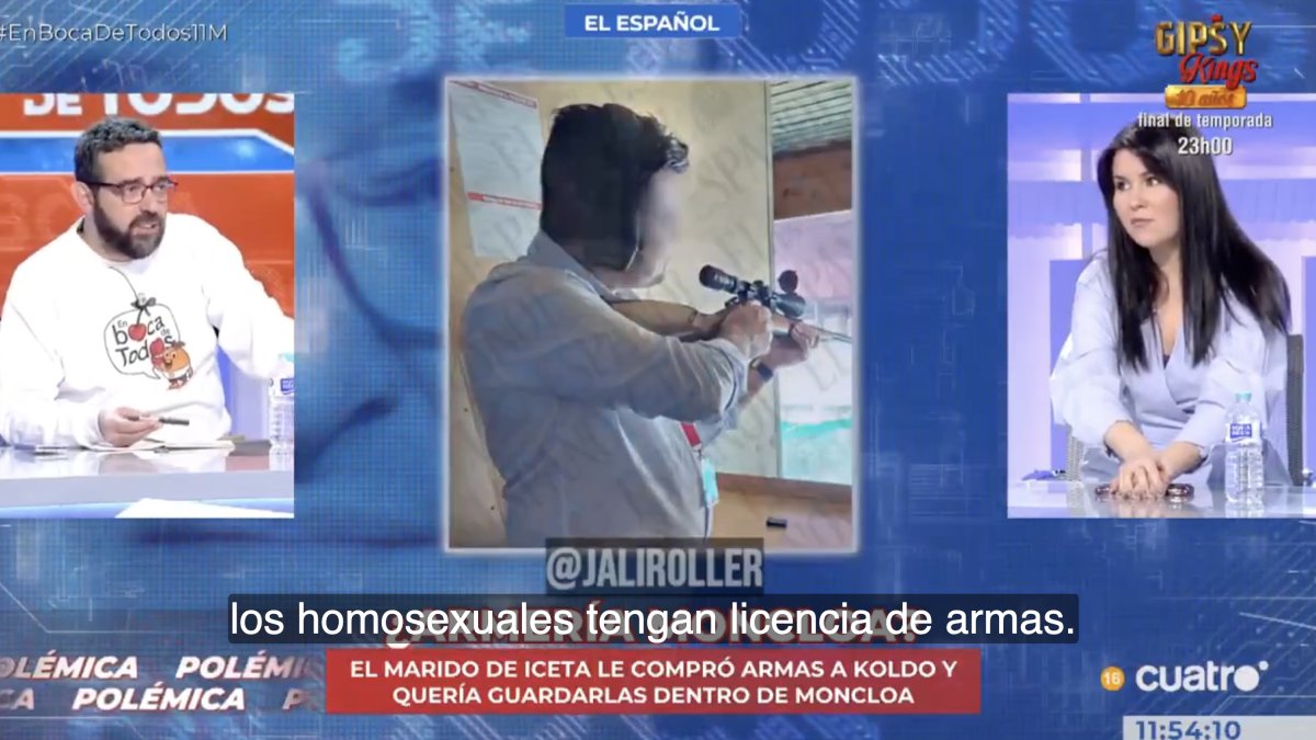 Paco Álvarez en En boca de todos