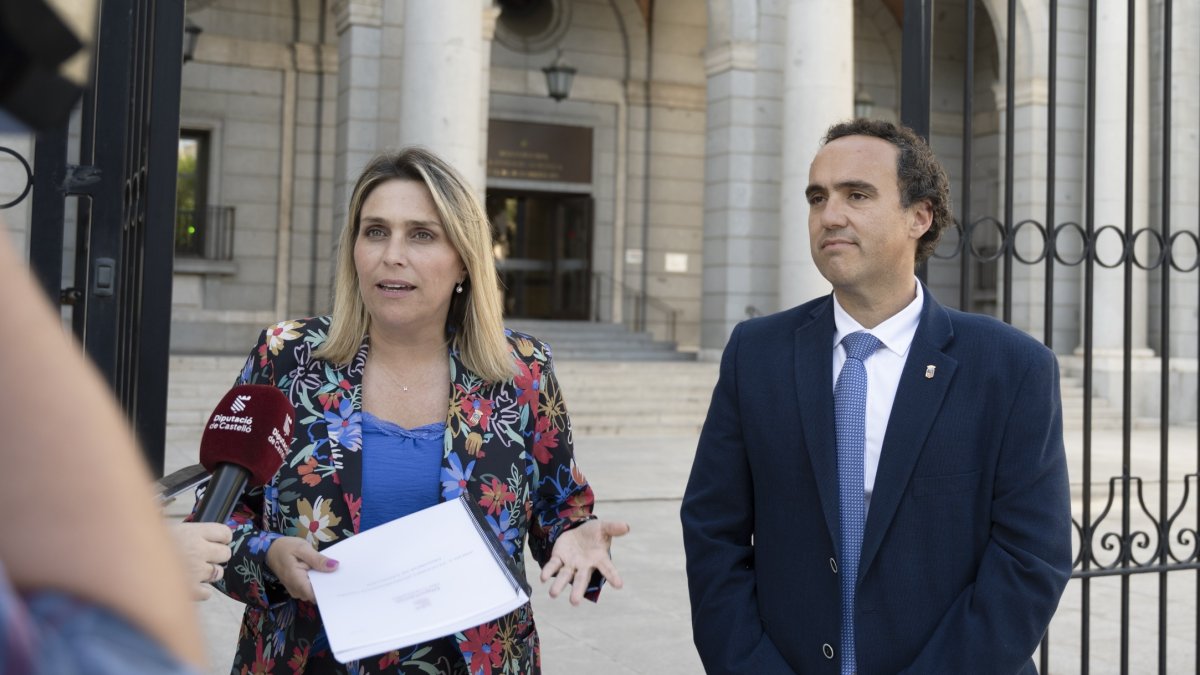 Marta Barrachina, presidenta provincial del PP de Castellón.