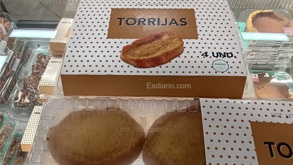 Torrijas de Mercadona