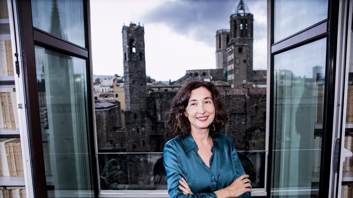 La escritora y divulgadora Elsa Punset.