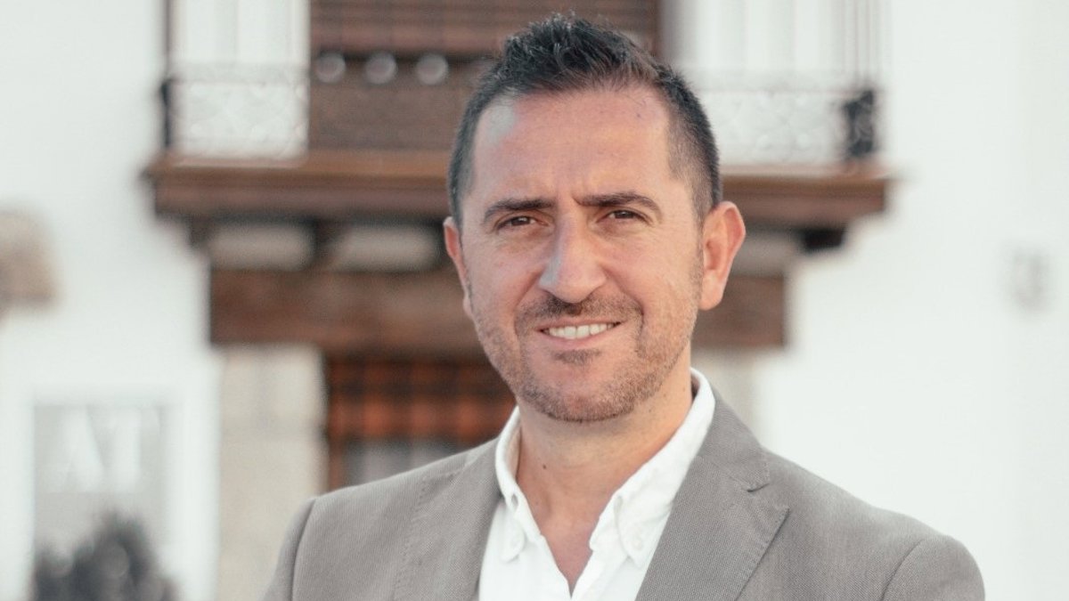 El diputado provincial socialista Juan Francisco Torregrosa.