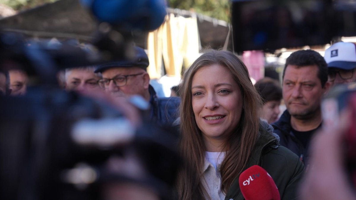 La portavoz popular en el Congreso, Ester Muñoz