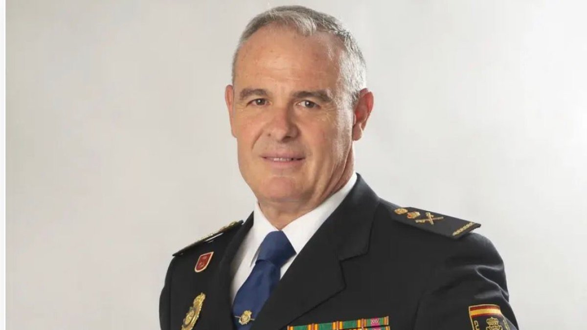 El comisario principal José Santafé Arnedo, nuevo director adjunto operativo (DAO) de la Policía Nacional