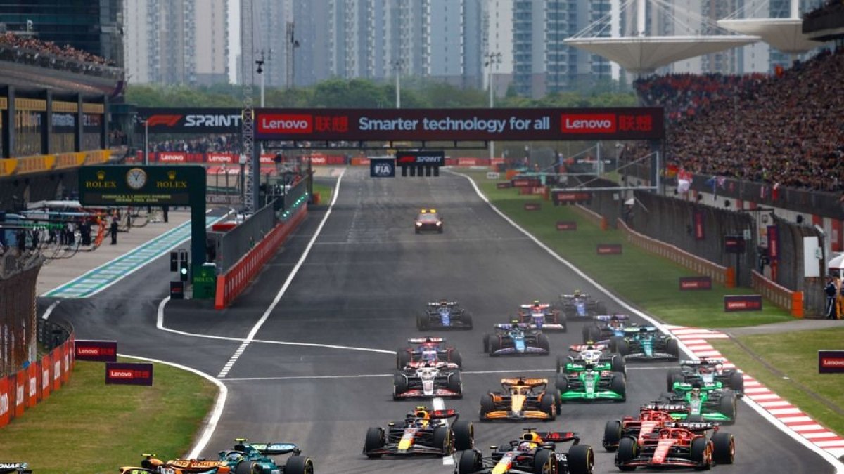 La fórmula 1 llega a China para un nuevo Gran Premio en 2026.