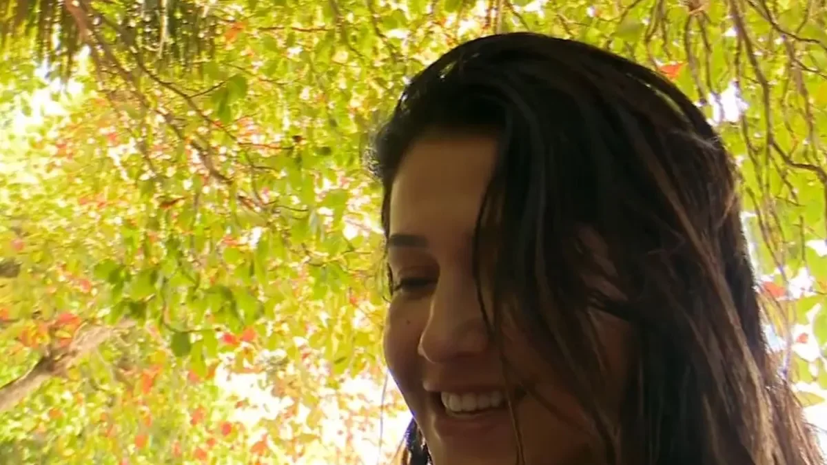 Gabriela Guillen en Supervivientes.