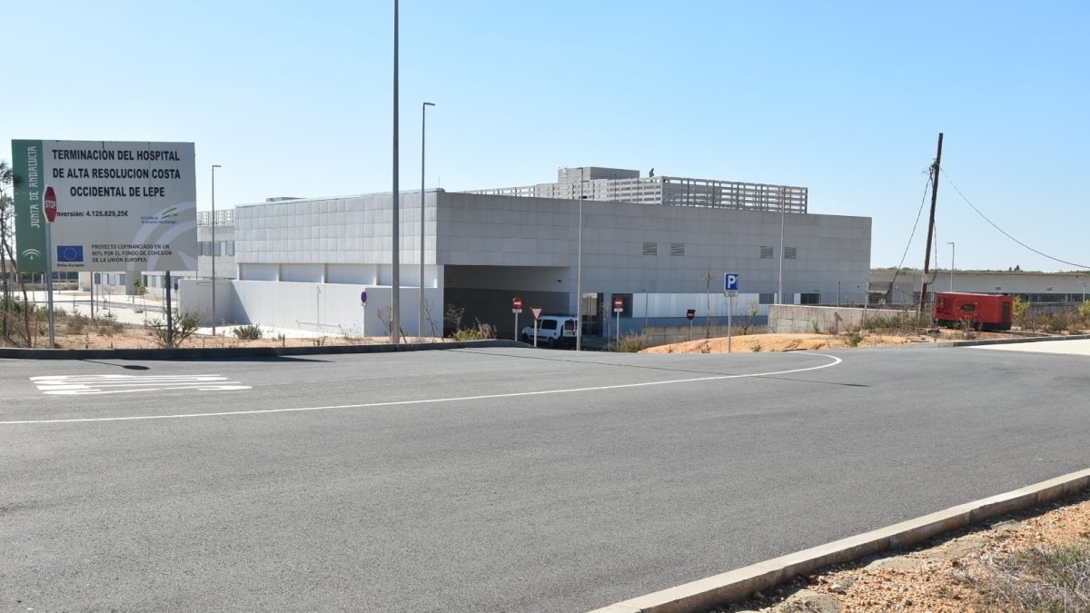 Imagen del Chare de la Costa Occidental, situado en el término municipal de Lepe (Huelva).