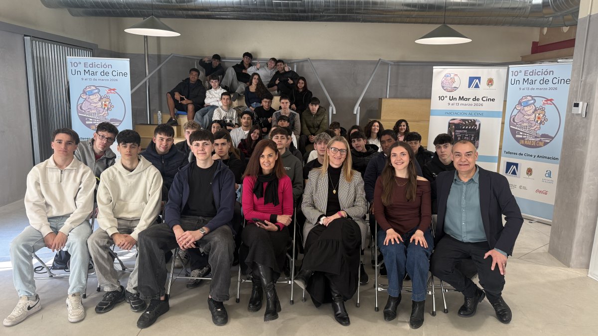 Participantes en el ciclo de talleres