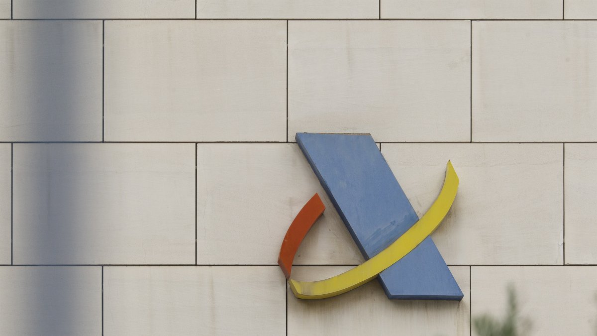 Una de las múltiples sedes de la Agencia Tributaria.
EUROPA PRESS
22/4/2015