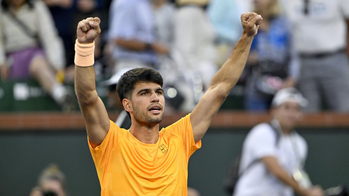 Alcaraz ya está en semifinales de Indian Wells.