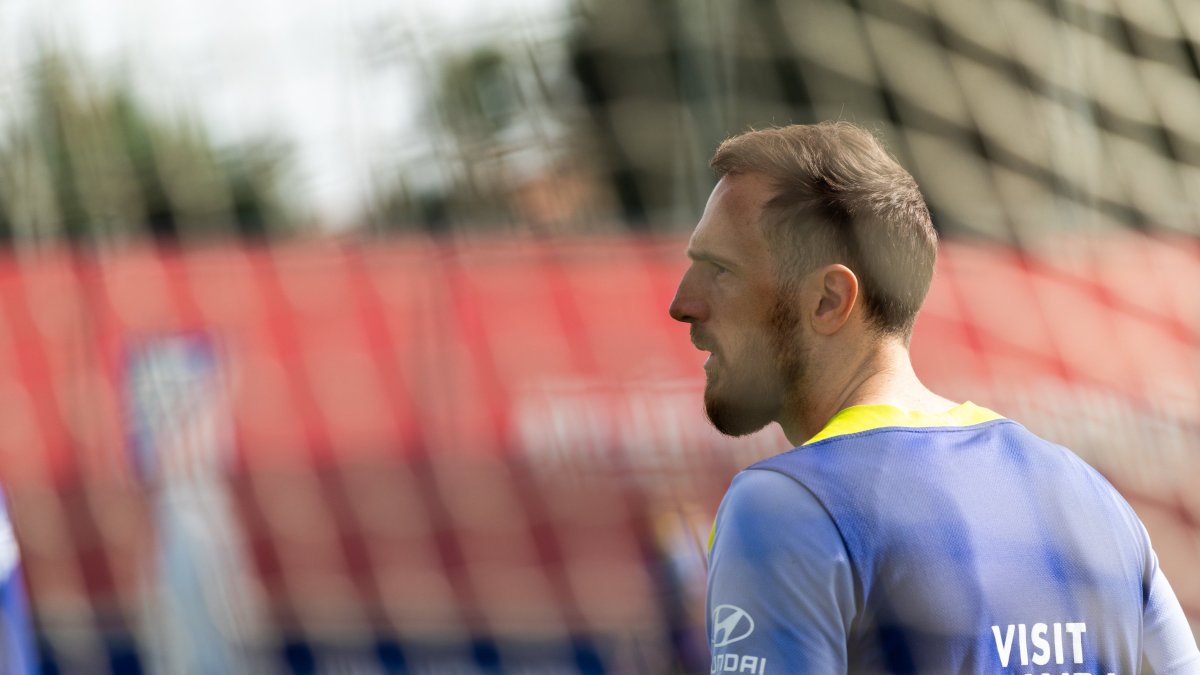 Jan Oblak se perderá el encuentro frente al Getafe por una lesión