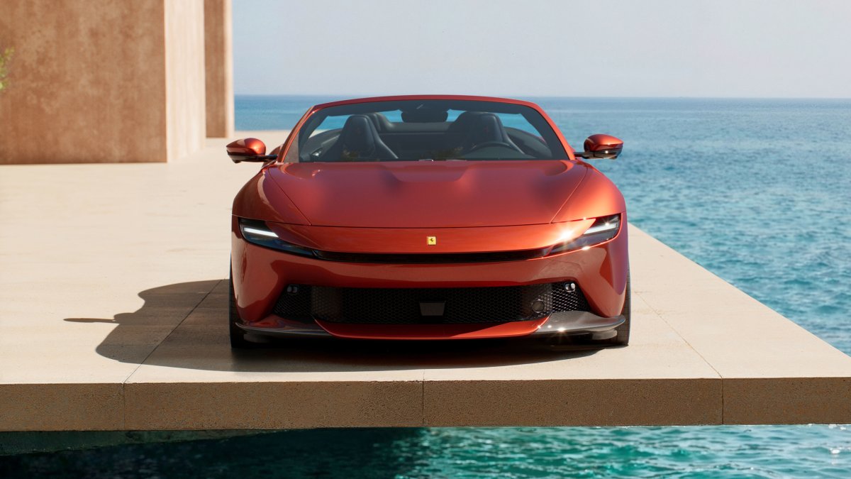 Ferrari Amalfi Spider
