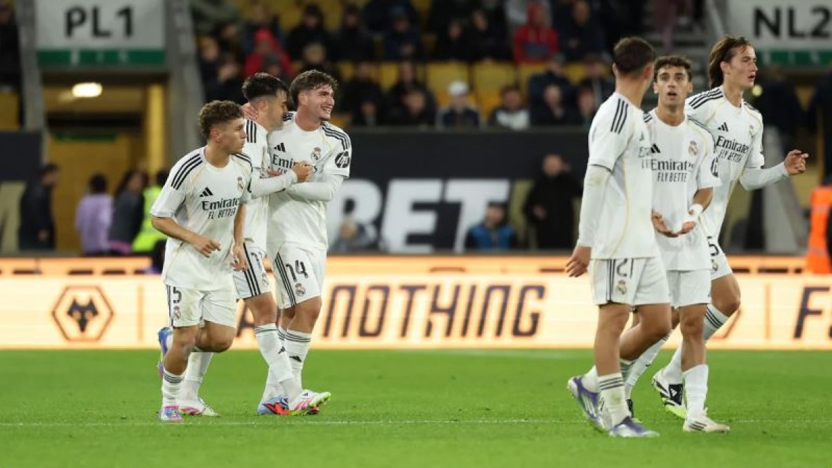 El filial blanco no ha perdido ningún partido de la competición