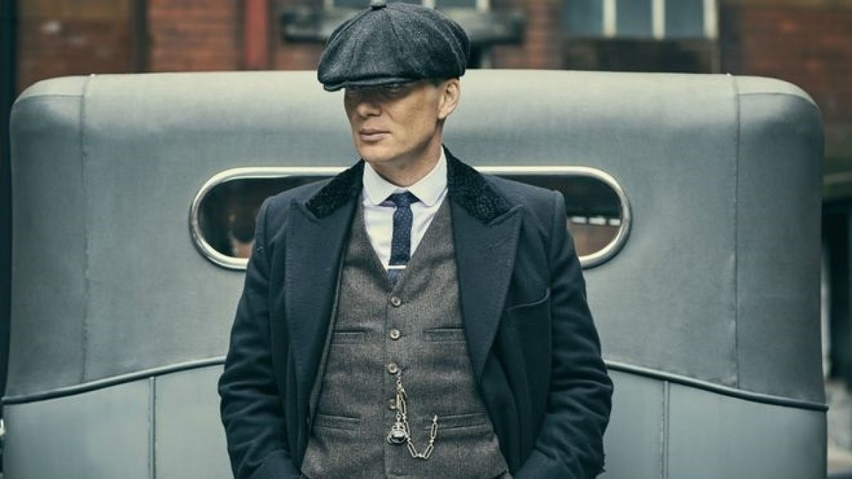 Tommy Shelby, de la serie Peaky Blinders.